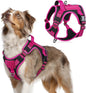 No Pull Tactical Dog Harness Molle Vest Adjustable Medium Large Dogs