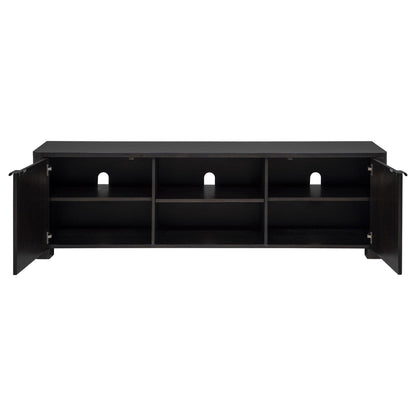 Marcelo 71-inch TV Stand Media Console Coffee
