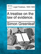 A treatise on the law of evidence. - Paperback