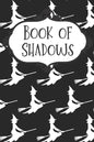 Flying Witch Book of Shadows: A Witchy Grimoire - Paperback