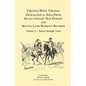 Virginia and West Virginia Genealogical Data from Revolutionary War Pension and Bounty Land Warrant Records, Volume 5 Sacrey-Tyree - Paperback