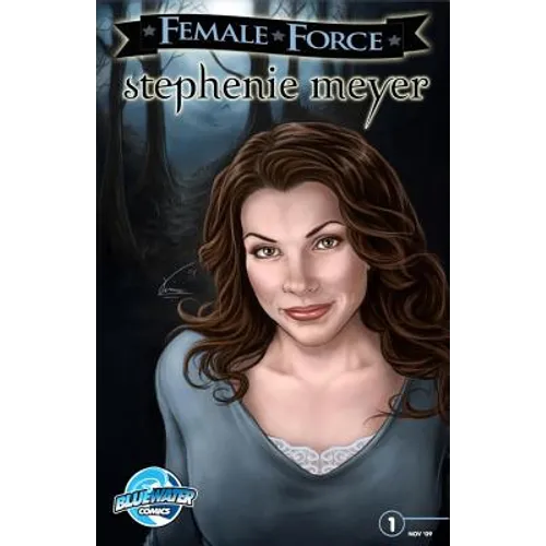 Female Force: Stephenie Meyer - Paperback