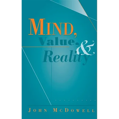 Mind, Value, and Reality - Paperback