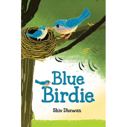 Blue Birdie - Hardcover