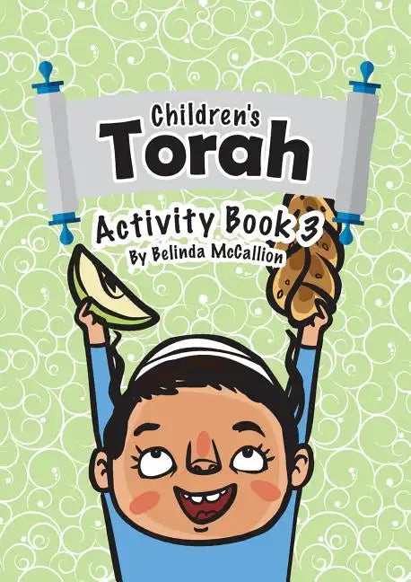 Children's Torah Activity Book 3 - Paperback