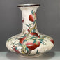 Porcelain Japanese Dowager Storage Vase – Office Desk Figurine Decor