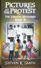 Pictures at the Protest: The Virginia Mysteries Book 9 - Hardcover