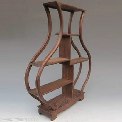 Wood Stand for Netsuke & Snuff Bottles – Asian Home Decor Display