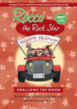 Rocco the Rock Star Swallows the Moon: Children's Beginner Readers, Dog Adventure Stories, Ages 5-8 - Paperback
