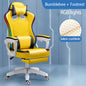 Household Comfortable Ergonomics Game Liftable Electric Racing Chair