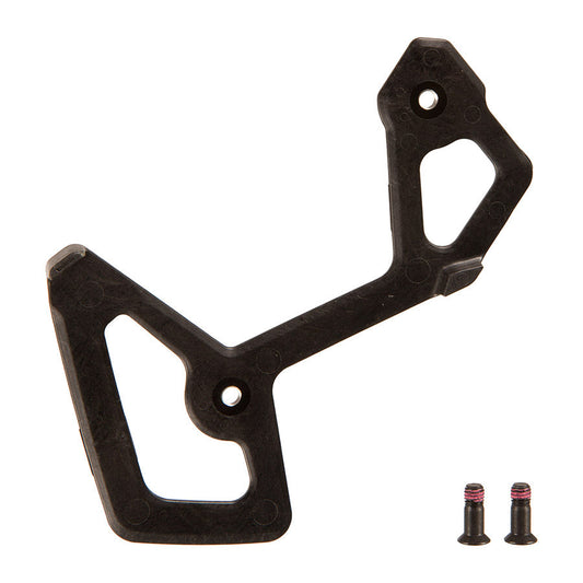 SRAM Force XPLR AXS Rear Derailleur Inner Cage - Carbon Includes Stainless Steel Screws E1