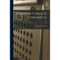 Clemson College Chronicle; 1900 - Paperback