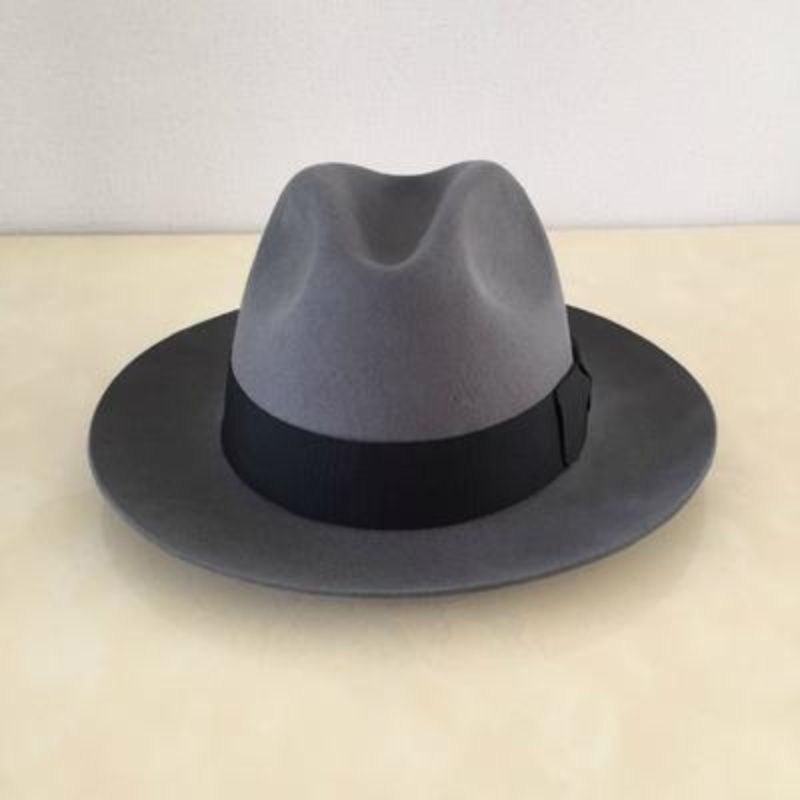 AutumnWinter New Arrival Shanghai Beach Pure Wool Fedora