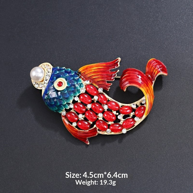 Luxurious Elegant Clothing Brooch For Men And Women
