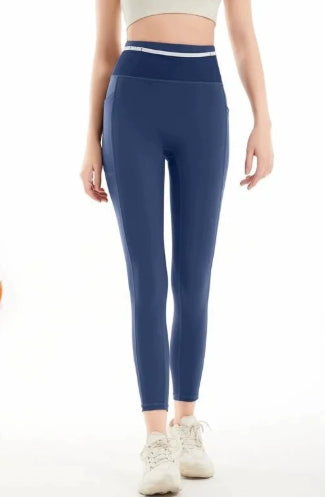 Six-Pocket Marathon Jogging Training Sports Running Fitness Yoga Pants