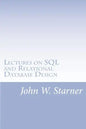 Lectures on SQL and Relational Database Design - Paperback