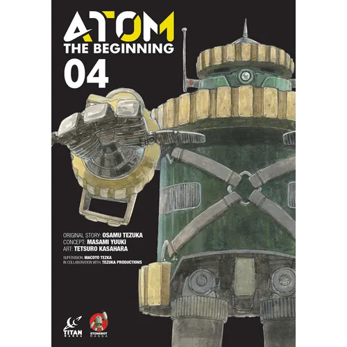 Atom: The Beginning Vol. 4 - Paperback
