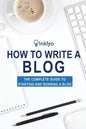 How to Write a Blog - Paperback