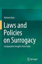 Laws and Policies on Surrogacy: Comparative Insights from India - Paperback