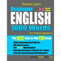 Preston Lee's Beginner English 1000 Words For Filipino Speakers (British Version) - Paperback