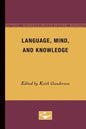 Language, Mind, and Knowledge - Paperback