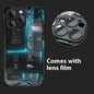 Internet Celebrity Circuit Board Phone Case Creative Comes With Lens Protector