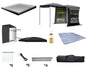 Rear Extension Tent Canopy Portable Multi-function