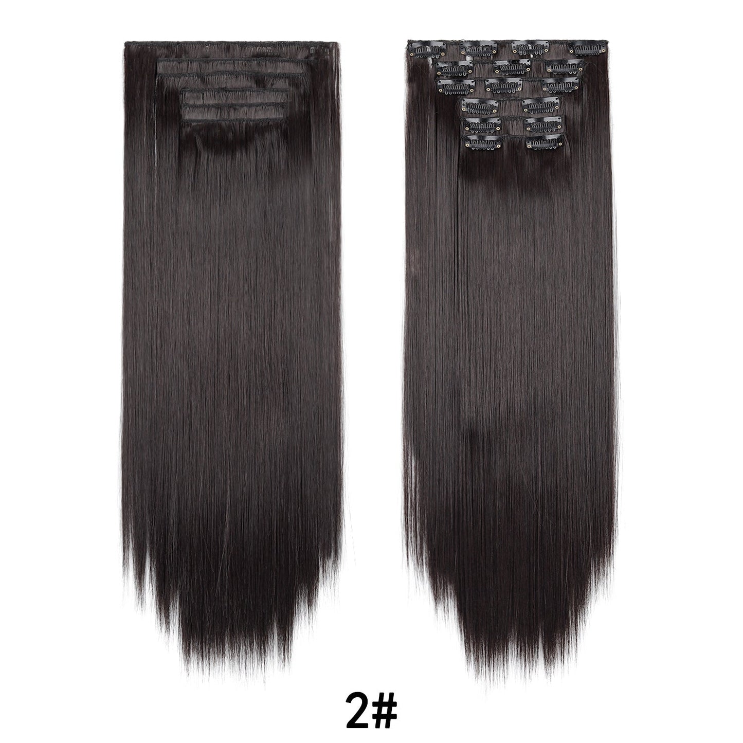 6-piece Clip-in Hair Extension Set
