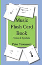 Music Flash Card Book: Notes & Symbols - Paperback