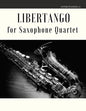 Libertango for Saxophone Quartet - Paperback