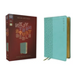 Nkjv, Teen Study Bible, Leathersoft, Teal, Comfort Print - Imitation Leather