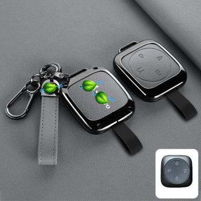Zinc Alloy Key Fob Case for Volvo ES90/XC70 PHEV