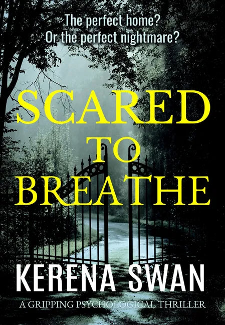 Scared to Breathe: A Gripping Psychological Thriller - Paperback