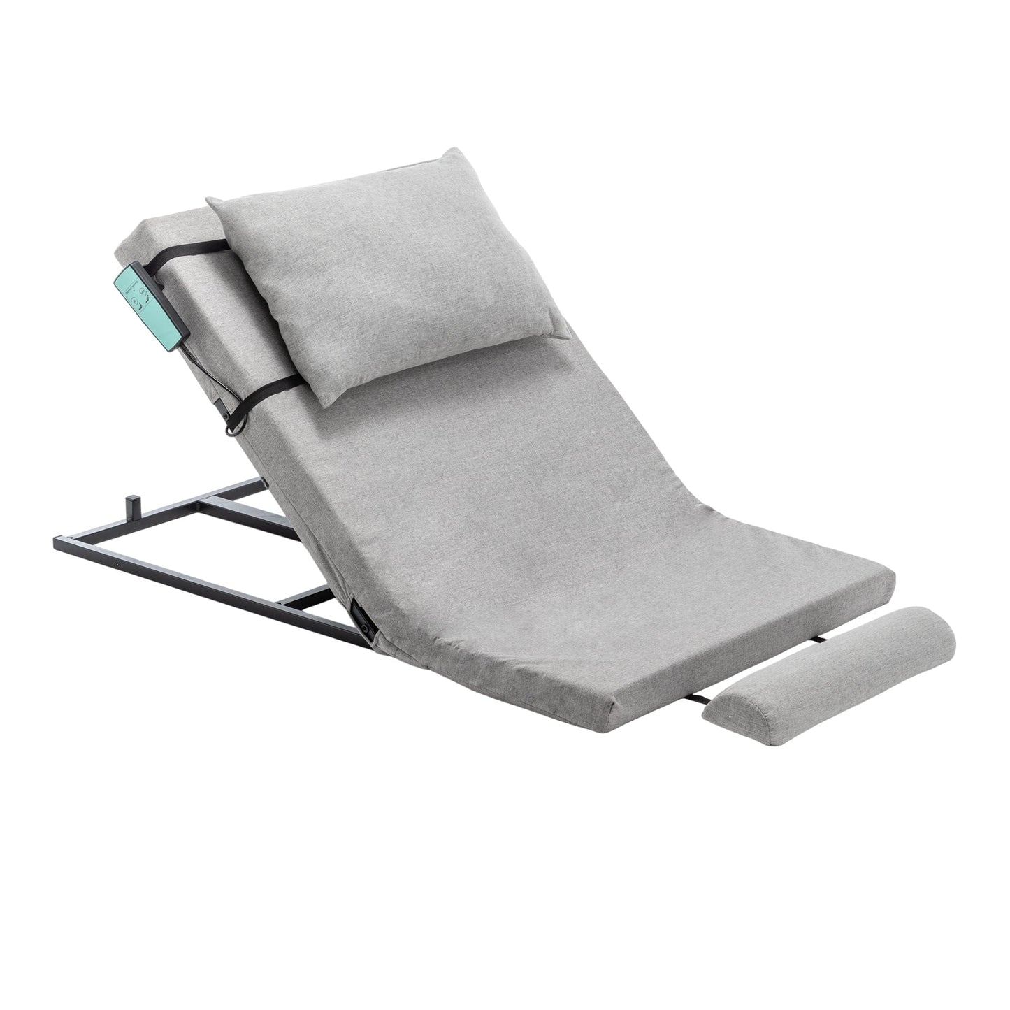 Bed Backrest Electric Adjustable 4-68 Degree Remote Washable 300 LB 47 In