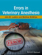 Errors in Veterinary Anesthesia - Hardcover