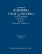 Oboe Concerto in D minor, Op.9 No.2: Study score - Paperback