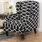 Four Seasons Printed Elastic All Inclusive Tiger Stool Sofa Cover