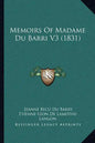 Memoirs Of Madame Du Barri V3 (1831) - Paperback