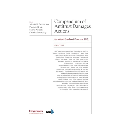 Compendium of Antitrust Damages Actions - 2nd Edition: International Chamber of Commerce (ICC) - Hardcover