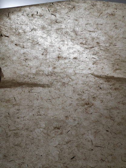 Ancient Handmade Calligraphy Half-cooked Parchment Paper