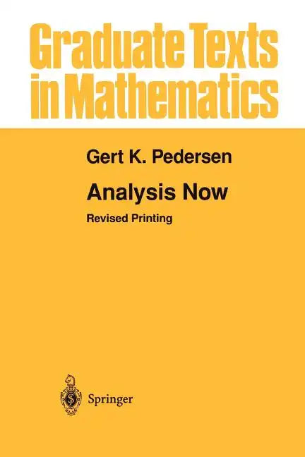 Analysis Now - Paperback