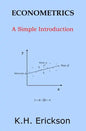 Econometrics: A Simple Introduction - Paperback