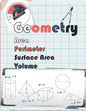 geometry Area, Perimeter, Volume, & Surface Area.: Geometry Workbook, Mastering Essential Math Skills, Entertaining Math, Math Workbook, Practice and - Paperback