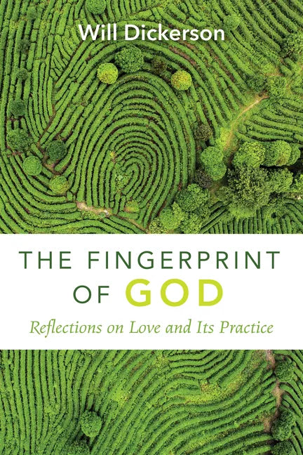 The Fingerprint of God: Reflections on Love and Its Practice - Paperback