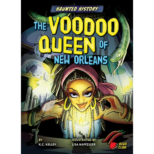 The Voodoo Queen of New Orleans - Paperback