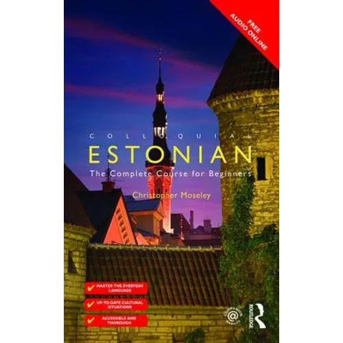 Colloquial Estonian - Paperback