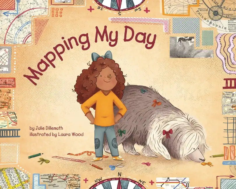 Mapping My Day - Hardcover