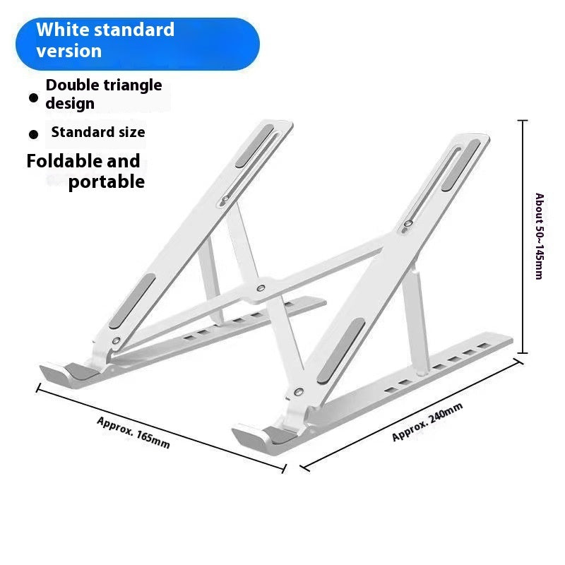 N3 Aluminum Alloy Laptop Stand Folding Cooling Increased By Tablet Computer Stand