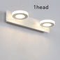 Mirror  Bathroom  Simple And Modern Eye Protection Makeup Lamp