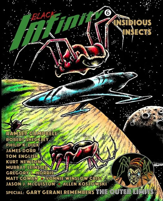 Black Infinity: Insidious Insects - Paperback
